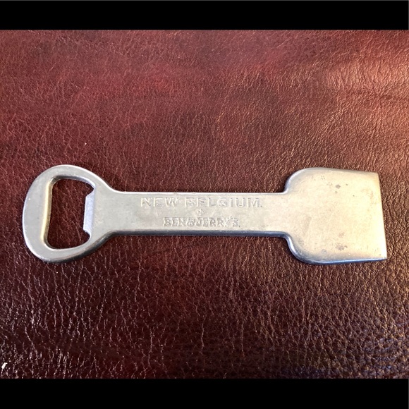New Belgium Brewing × Ben & Jerry's Collab Bottle Opener / Ice Cream Scoop 🍨🍺 - Picture 7 of 9